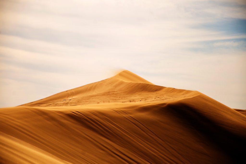Snady Desert