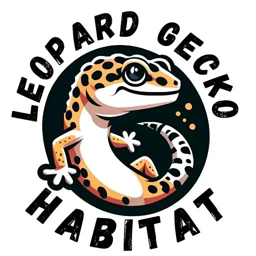 Leopard Gecko Habitat Logo Letters